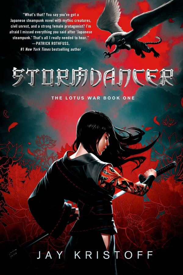 Cover Art for 9781250017918, Stormdancer by Jay Kristoff