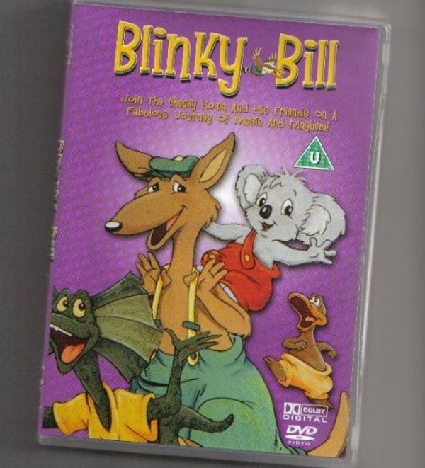 Cover Art for 5017633203772, Blinky Bill - the Movie [DVD] [1992] by 