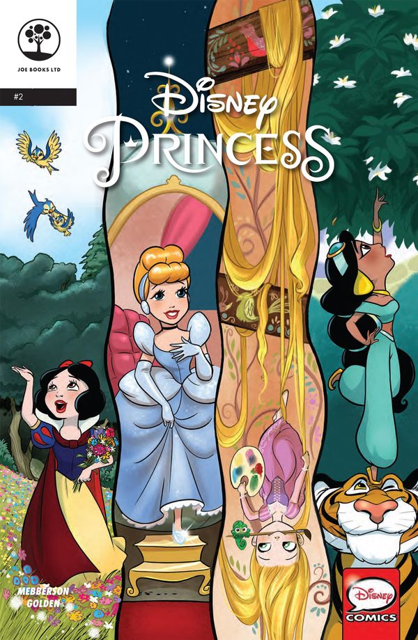 Cover Art for 9781772753370, Disney Princess by Amy Mebberson, Geoffrey Golden