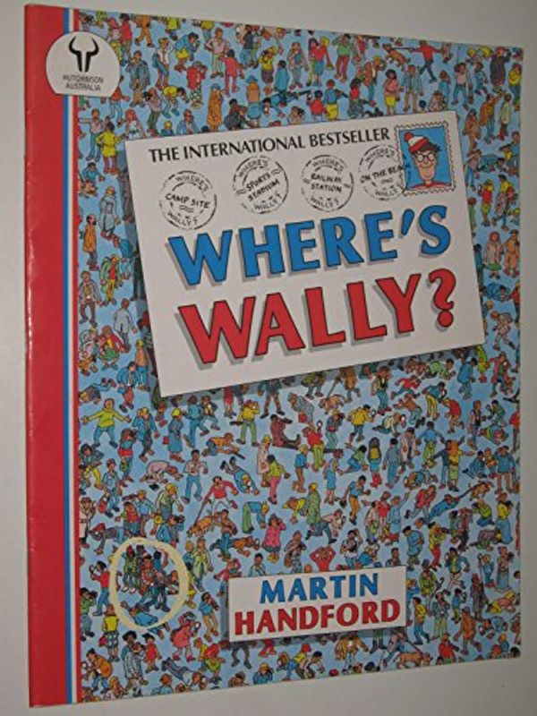 Cover Art for 9780091689018, Where's Wally by Martin Handford