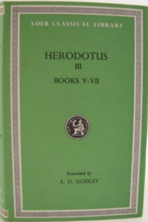 Cover Art for 9780434991198, Herodotus by Herodotus