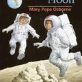 Cover Art for 9780613019095, Midnight on the Moon by Mary Pope Osborne