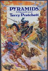 Cover Art for 9780575044630, Pyramids (Discworld S.) by Terry Pratchett