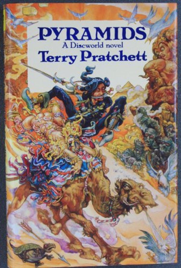 Cover Art for 9780575044630, Pyramids (Discworld S.) by Terry Pratchett