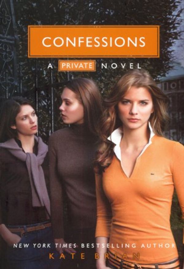 Cover Art for 9780606105972, Confessions by Kate Brian