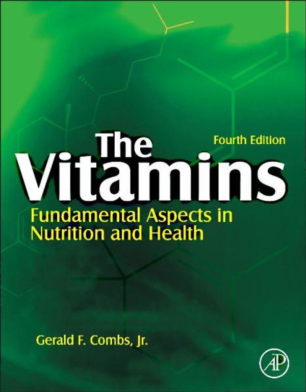 Cover Art for 9780123819802, The Vitamins by Gerald F. Combs Jr.