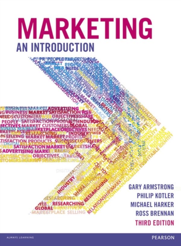 Cover Art for 9781292017518, Marketing an Introduction by Gary Armstrong