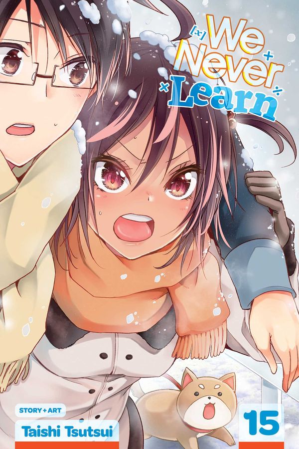 Cover Art for 9781974718702, We Never Learn, Vol. 15, Volume 15 by Taishi Tsutsui