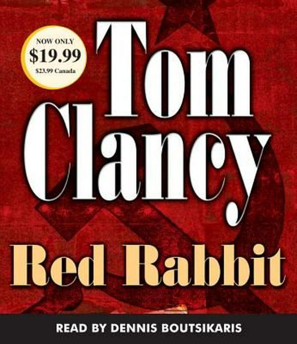 Cover Art for 9781101912614, Red Rabbit by Tom Clancy