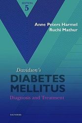 Cover Art for 9780721695969, Davidson's Diabetes Mellitus by Mayer B. Davidson