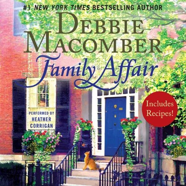 Cover Art for 9780062027207, Family Affair by Debbie Macomber