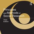 Cover Art for 9781317666073, Principles and Methods of Social Research by William D. Crano