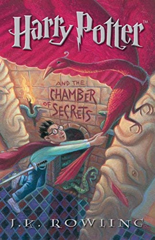 Cover Art for 9781419858857, Harry Potter and the Chamber of Secrets by J. K. Rowling