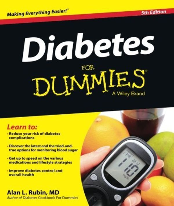 Cover Art for B017WQF9IM, Diabetes For Dummies by Alan L. Rubin (2015-08-31) by Unknown