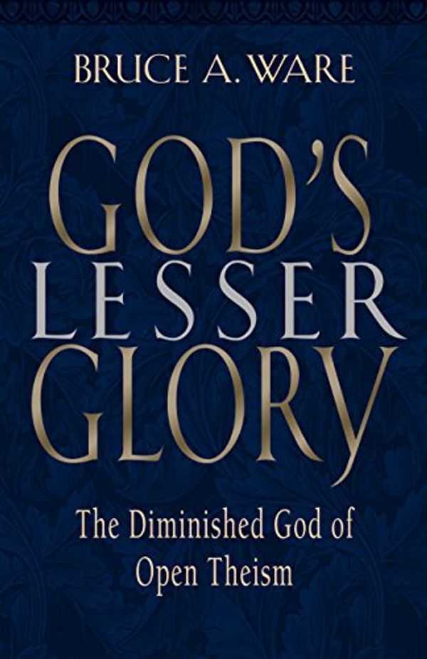 Cover Art for 9781581342291, God's Lesser Glory by Bruce A. Ware