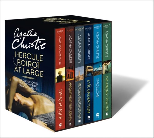 Cover Art for 9780008280956, Hercule Poirot At LargeSix Classic Cases For The World's Greatest Dete... by Agatha Christie