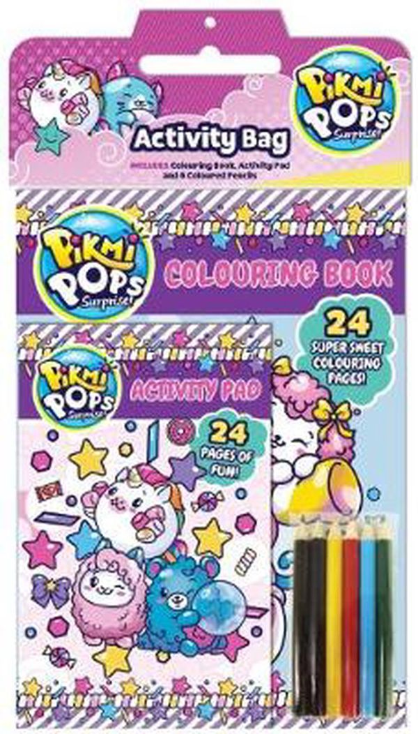 Cover Art for 9781760666194, Pikmi Pops: Activity Bag by Pikmi Pops