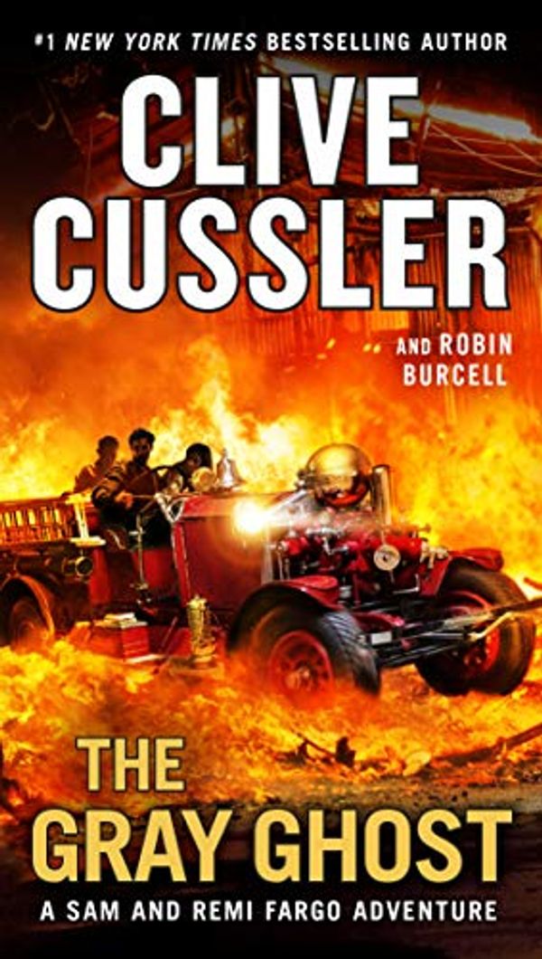 Cover Art for 9780525543008, Gray Ghost by Clive Cussler