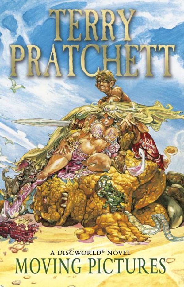 Cover Art for 9780552134637, Moving Pictures by Terry Pratchett