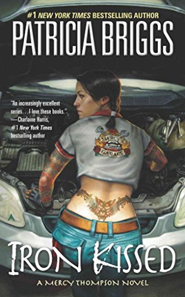 Cover Art for 9781597228671, Iron Kissed by Patricia Briggs