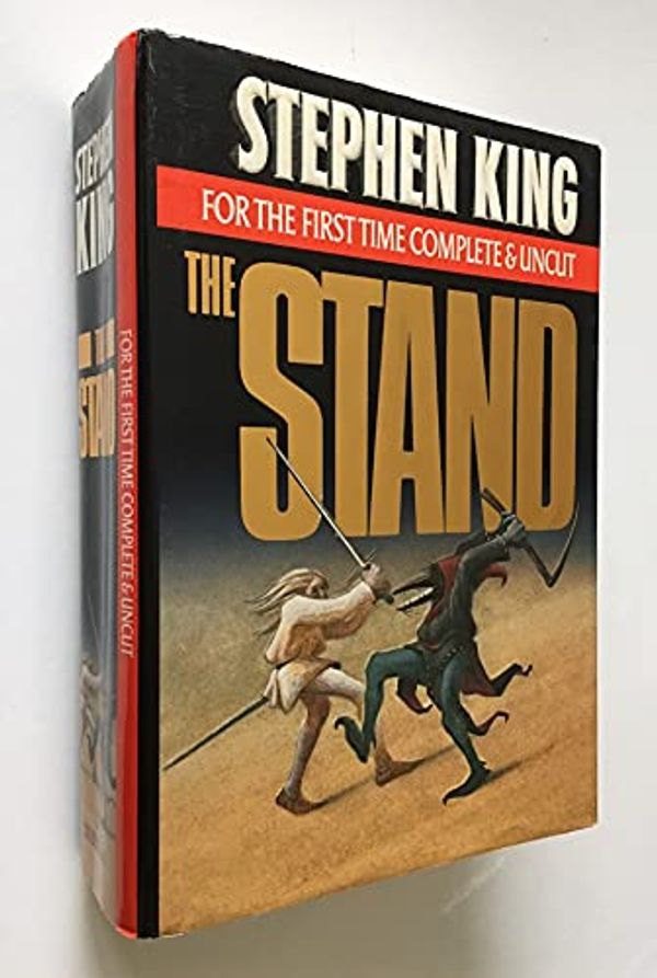 Cover Art for B007OZ1FN0, The Stand "For the First Time Complete And Uncut" by Stephen King