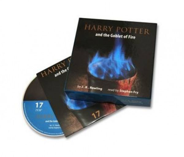 Cover Art for 9781408824108, Harry Potter and the Goblet of Fire by J.K. Rowling