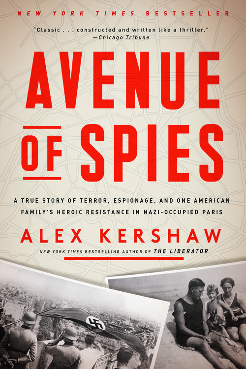 Cover Art for 9780804140058, Avenue Of Spies by Alex Kershaw