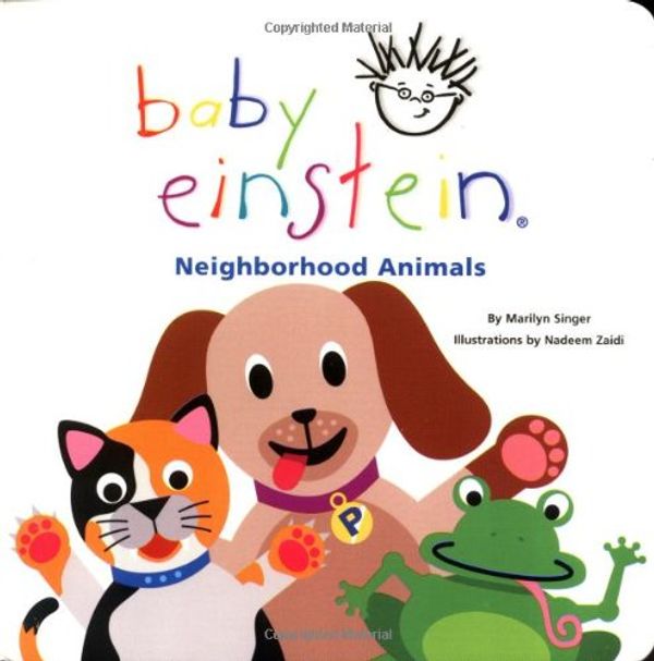 Cover Art for 9780786808069, Neighborhood animals by Marilyn Singer, Julie Aigner-Clark, Nadeem Zaidi