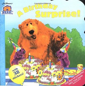 Cover Art for 9780689828218, A Birthday Surprise! (Bear in the Big Blue House (Paperback Simon & Schuster)) by Unknown