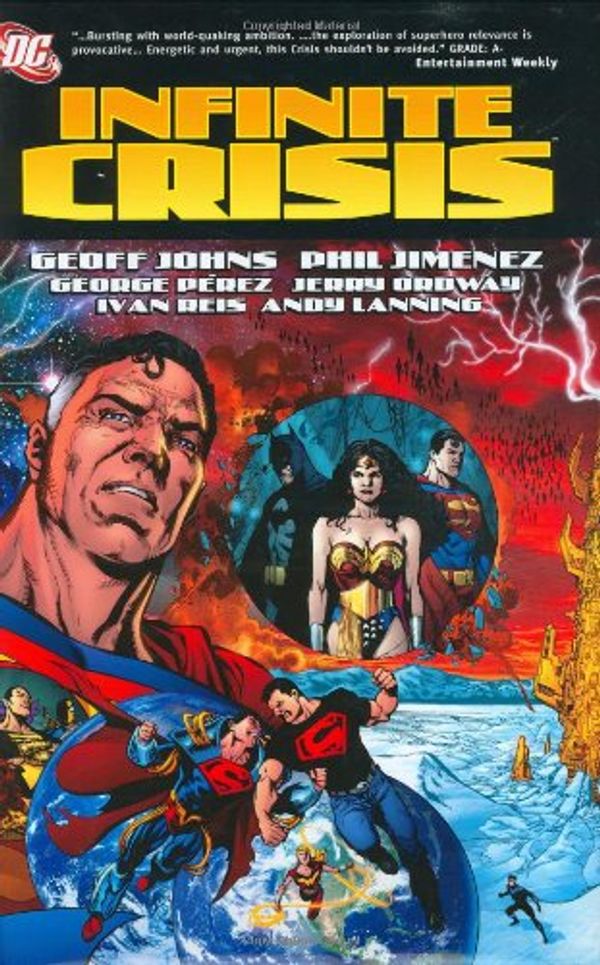 Cover Art for 9781401209599, Infinite Crisis by Geoff Johns