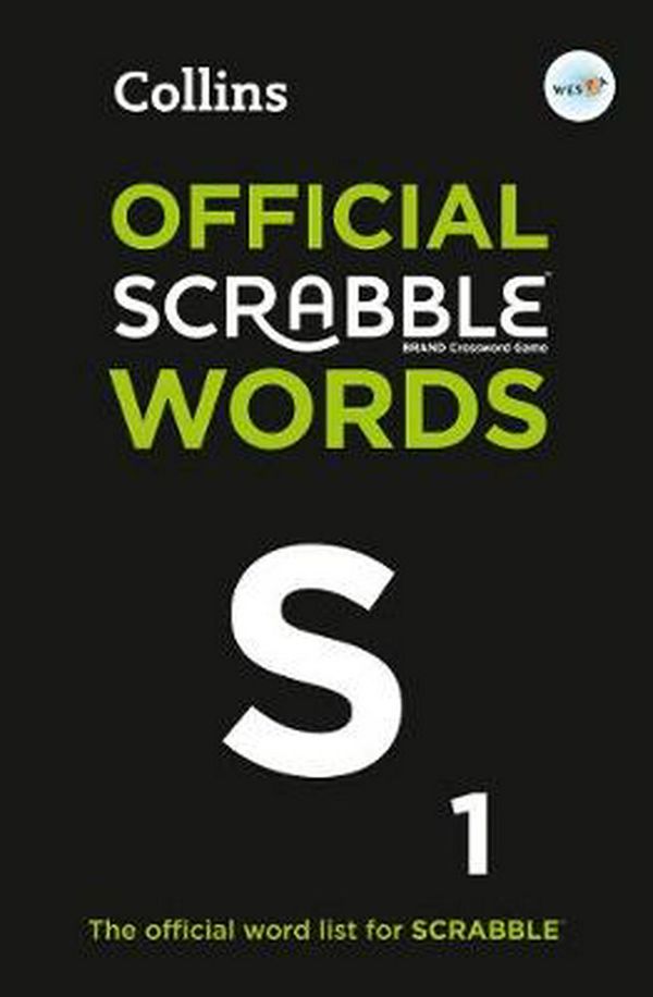 Cover Art for 9780008320126, Collins Official Scrabble Words: The official, comprehensive wordlist for Scrabble™ by Collins Dictionaries