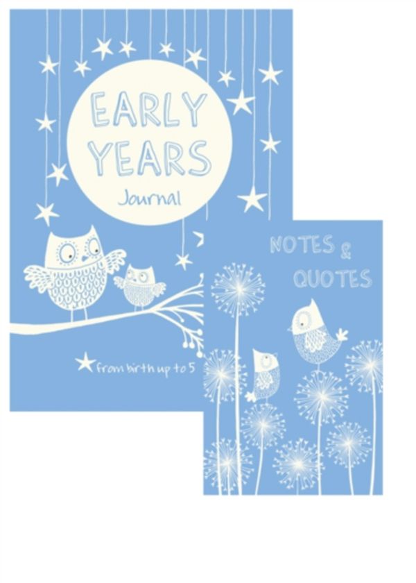 Cover Art for 9781907048623, Early Years - BlueJournals of a Lifetime by Journals Of a Lifetime