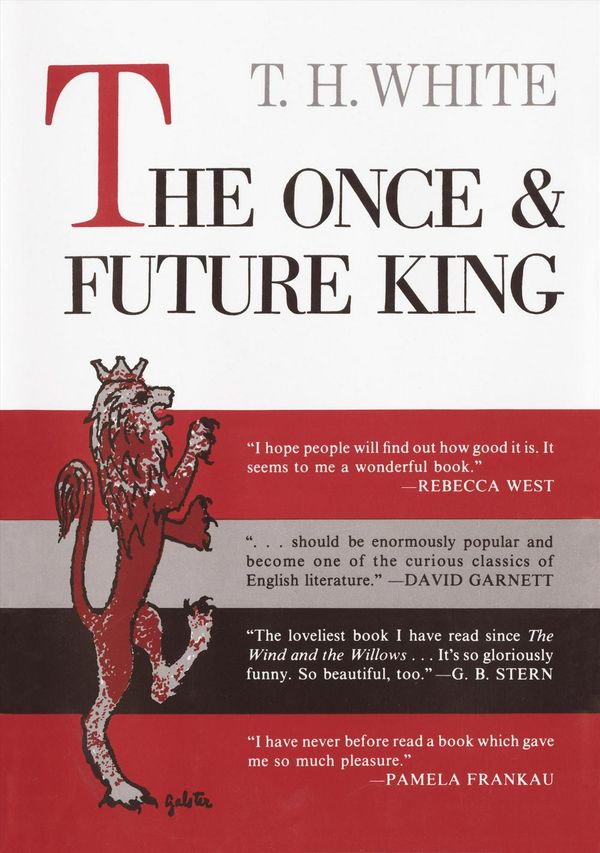 Cover Art for 9780399105975, The Once and Future King by T. H. White