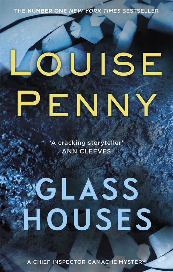 Cover Art for 9780751566550, Glass Houses by Louise Penny