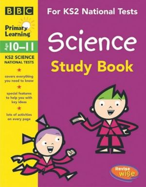 Cover Art for 9780563515579, KS2 Revisewise Science Study Book by Jane Webster