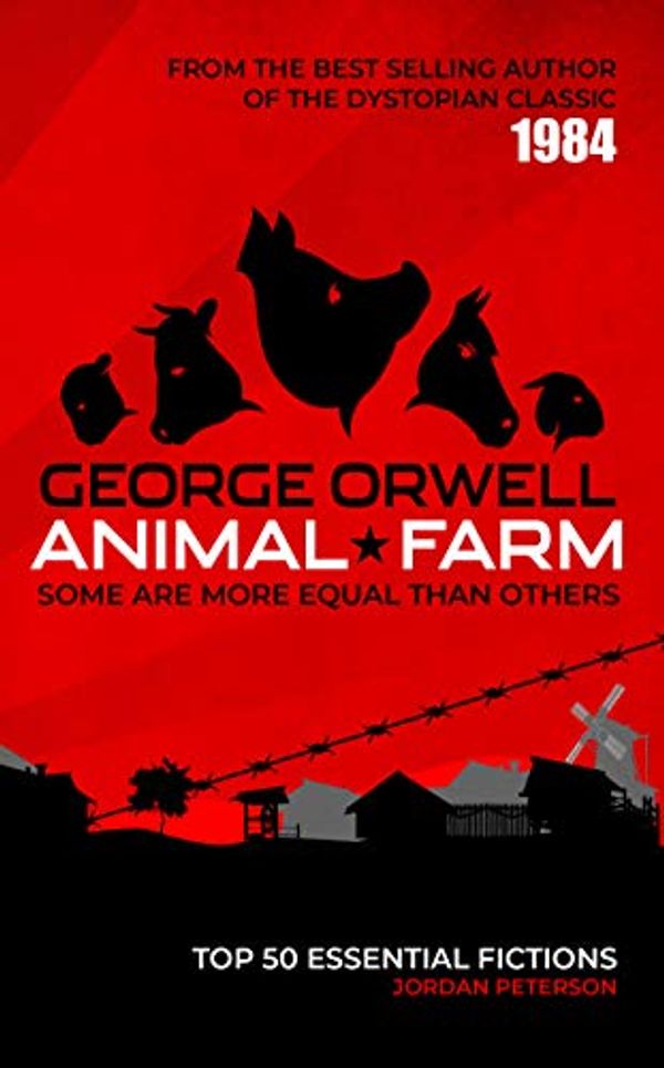 Cover Art for B08SPX7YCF, Animal Farm by George Orwell