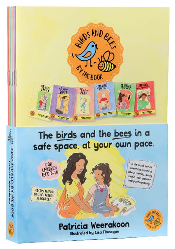 Cover Art for 9781925041927, The Birds and the Bees in a Safe Space, at Your Own Pace by Patricia Weerakoon