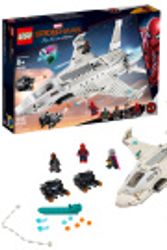 Cover Art for 0673419303750, LEGO Marvel Spider Man Far From Home: Stark Jet and the Drone Attack 76130 Building Kit (504 Pieces) by LEGO
