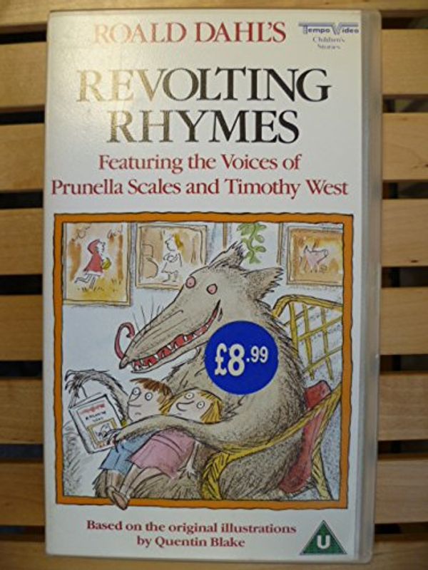 Cover Art for 5012106939929, Roald Dahl: Revolting Rhymes [VHS] by Unknown