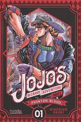 Cover Art for 9788417099411, Jojo's bizarre adventure 1, Phantom blood by Hirohiko Araki