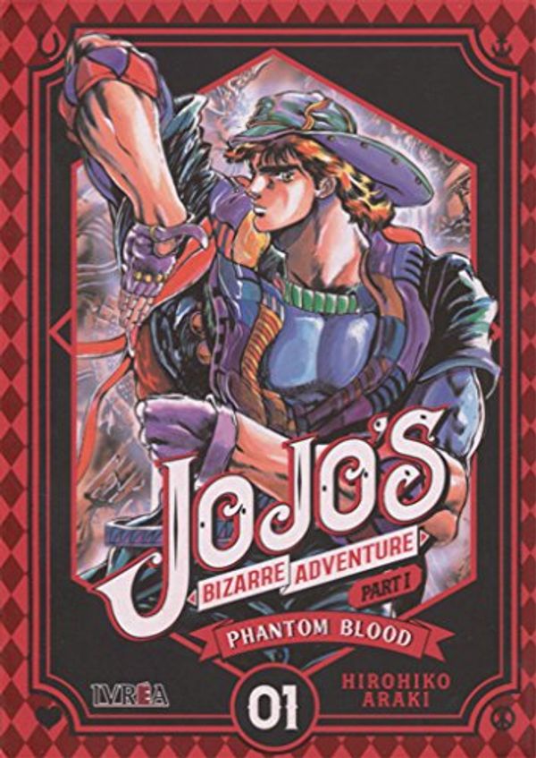 Cover Art for 9788417099411, Jojo's bizarre adventure 1, Phantom blood by Hirohiko Araki