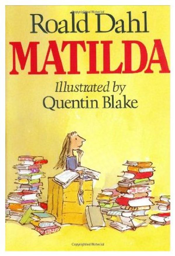 Cover Art for 9780140868388, Matilda by Roald Dahl