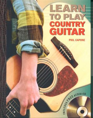Cover Art for 9781845434564, Learn to Play Country Guitar by Phil Capone