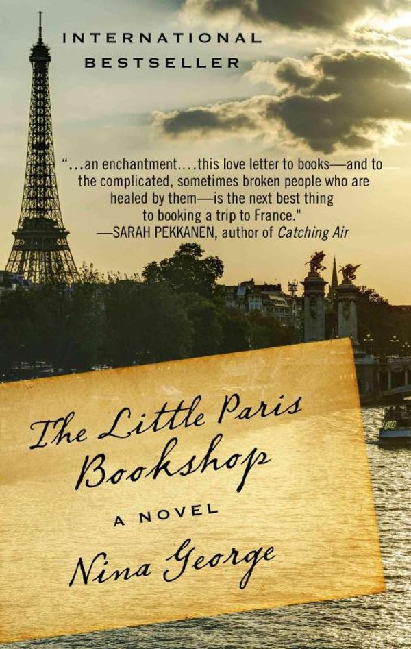 Cover Art for 9781410481702, The Little Paris Bookshop by Nina George