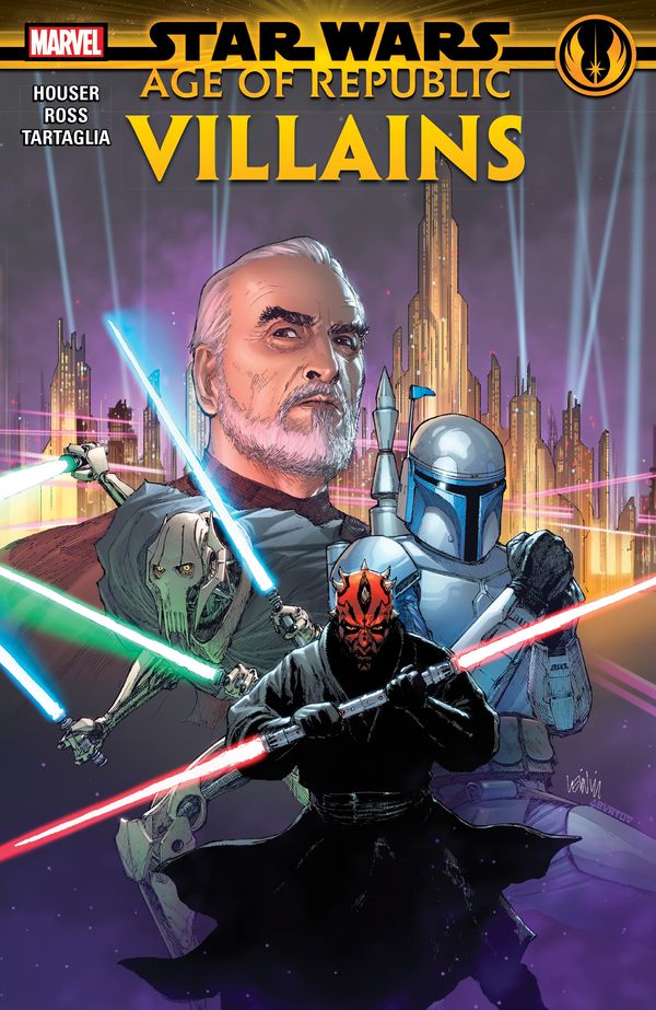Cover Art for 9781302917296, Star Wars: Age of the Republic - Villains by Jody Houser, Luke Ross