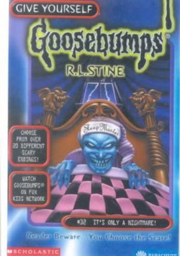 Cover Art for 9780613116923, It's Only a Nightmare by R. L. Stine