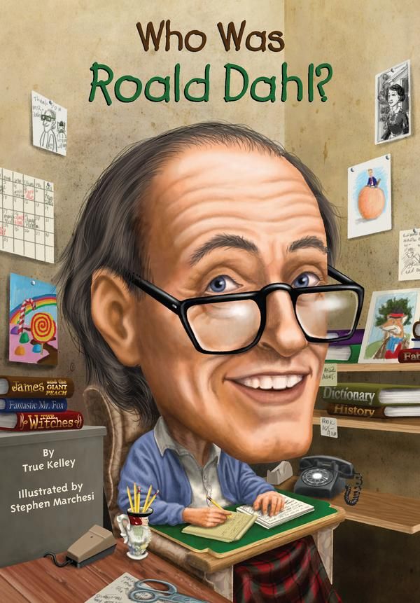 Cover Art for 9781101620823, Who Was Roald Dahl? by Kelley