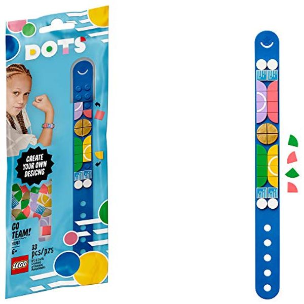 Cover Art for 0673419321839, LEGO DOTS Go Team! Bracelet 41911, Cool DIY Craft; an Inspiring Kit for Kids who Want to Make Creative Sports Bracelets; Makes a Birthday (33 Pieces) by Unknown