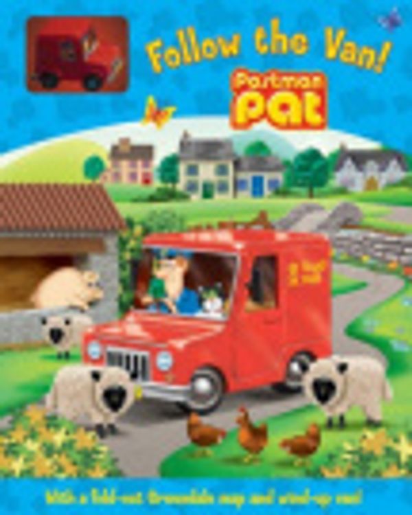 Cover Art for 9781405227193, Postman Pat: Follow the Van! (Postman Pat Track Book) by John Cunliffe