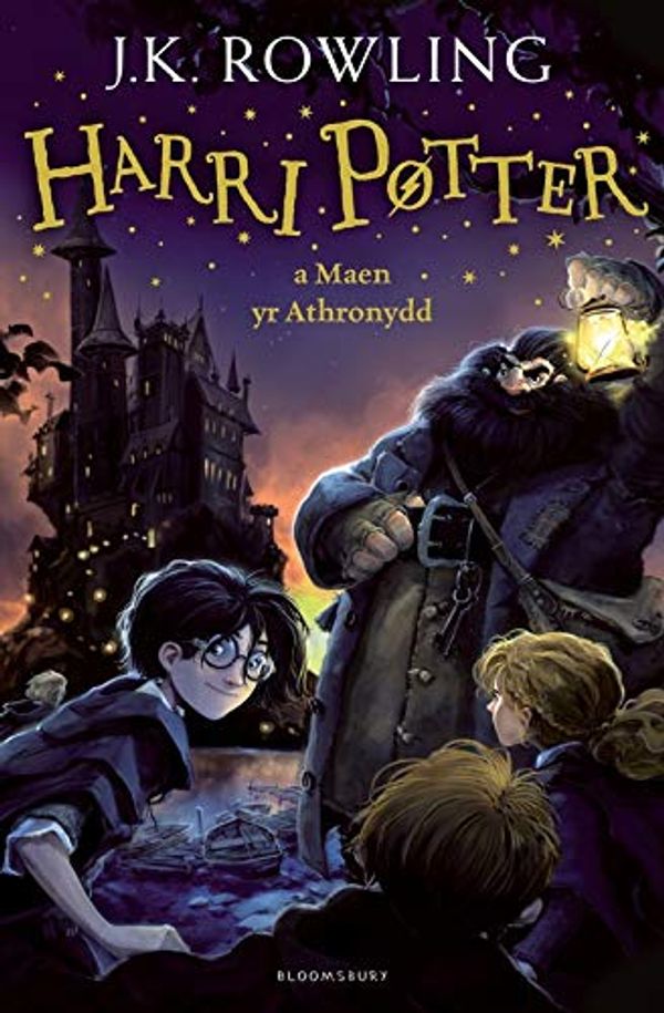 Cover Art for 0001408871599, Harry Potter and the Philosopher's Stone (Welsh): Harri Potter a maen yr Athronydd (Welsh) by J.k. Rowling